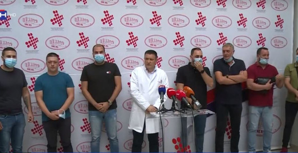 Vlado Đajić u UKC odlučuje o radu noćnih klubova?!