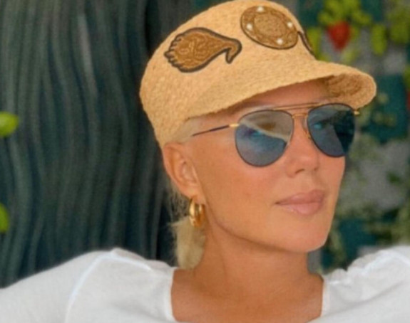 Kada napusti Balkan, Brena je sasvim obična