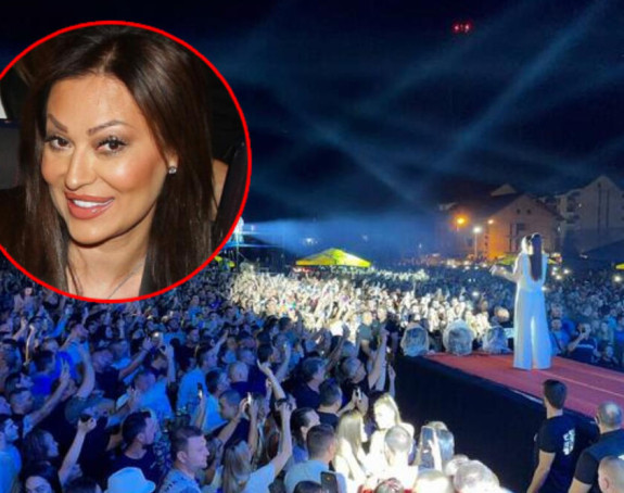 Najposjećeniji koncerti u istoriji među njima i Cecin