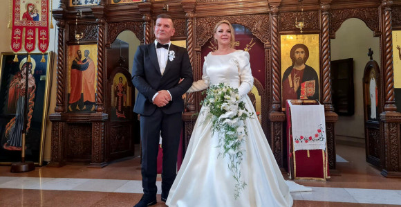 Biljana Sečivanović ponovo obukla venčanicu, napravila gala svadbu!