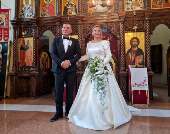 Biljana Sečivanović ponovo obukla venčanicu, napravila gala svadbu!