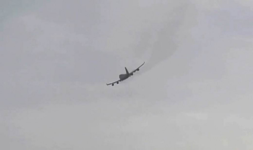 Potraga za nestalim ruskim avionom sa 17 putnika