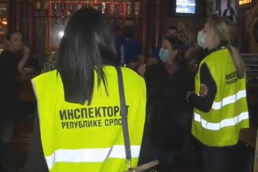 U Inspektoratu čistka, smijenjeni glavni inspektori