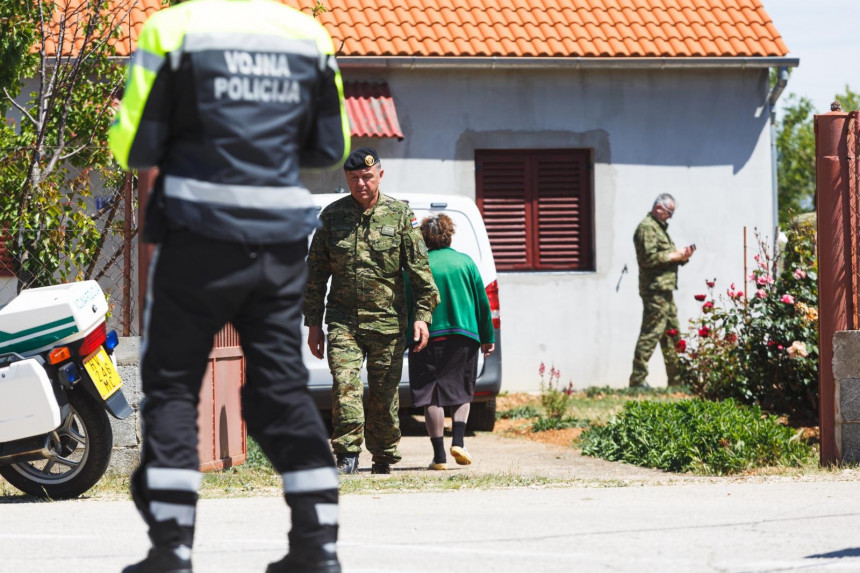 Четврти случај: Пронађен мртав војник код Загреба