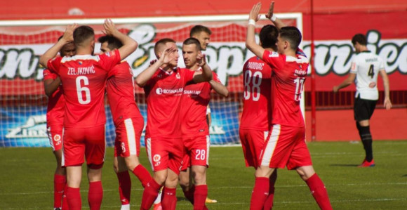 Velež ide dalje, u drugom prertkolu igraju protiv AEK-a