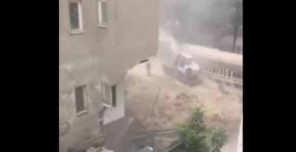 Beograd: Urušila se zgrada na Vračaru, stanari evakuisani