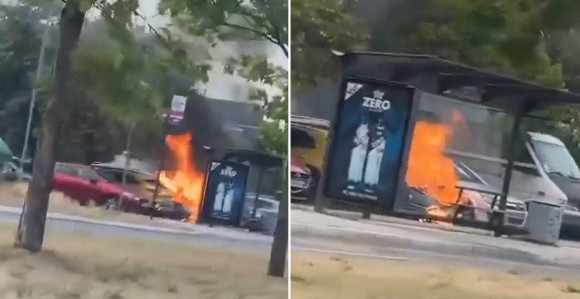 Beograd: Vatra progutala nekoliko automobila