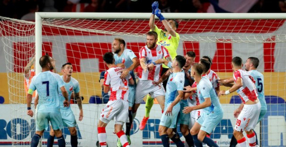 Zvezda propustila šansu: Vojvodina odnijela bod