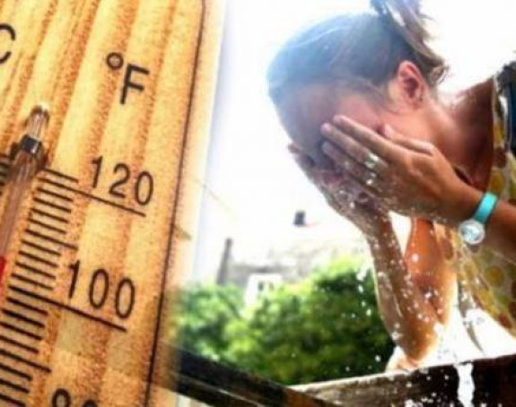Meteoalarm izdao žuto upozorenje za veći dio BiH