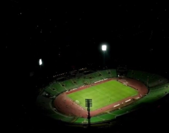 Snimci sa Koševa obišli svijet: Igrači izviždani