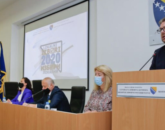 Tušilaštvo BiH pokrenulo istragu protiv članova CIK-a na osnovu prijave SNSD-a