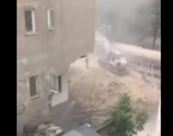 Beograd: Urušila se zgrada na Vračaru, stanari evakuisani