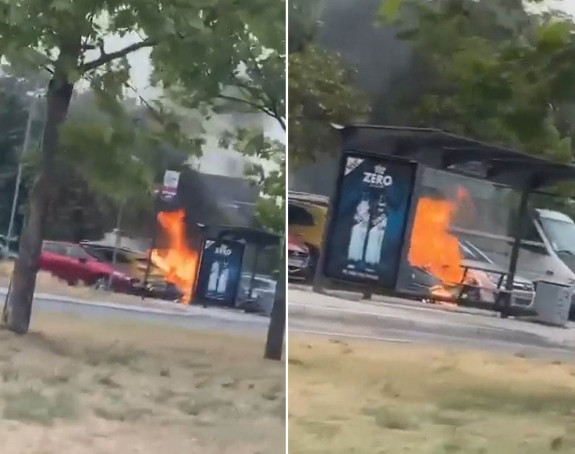 Beograd: Vatra progutala nekoliko automobila