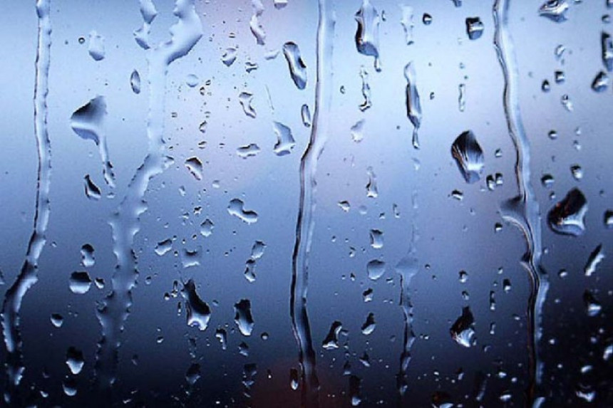 Kiša na sjeveru i zapadu, zatim i u drugim dijelovima