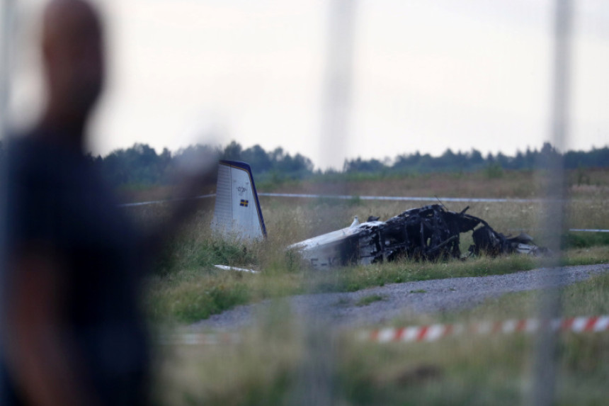 Srušio se avion u Njemačkoj, ima poginulih