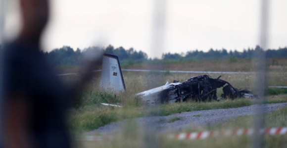 Srušio se avion u Njemačkoj, ima poginulih