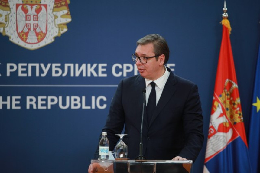 Vučić poslao ovu poruku građanima Srbije