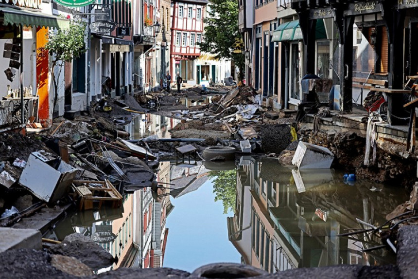 Evropa u borbi sa poplavama, 180 ljudi izgubilo život