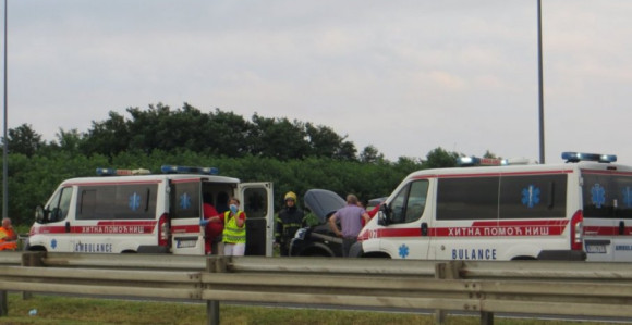 Teška nezgoda na autoputu Beograd-Niš
