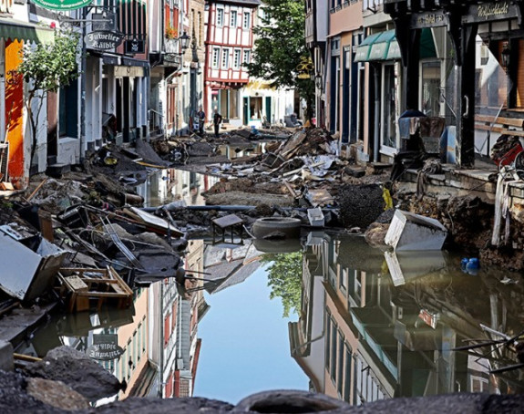 Evropa u borbi sa poplavama, 180 ljudi izgubilo život