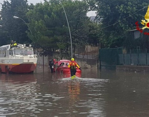 Velike poplave nisu zaobišle ni Italiju