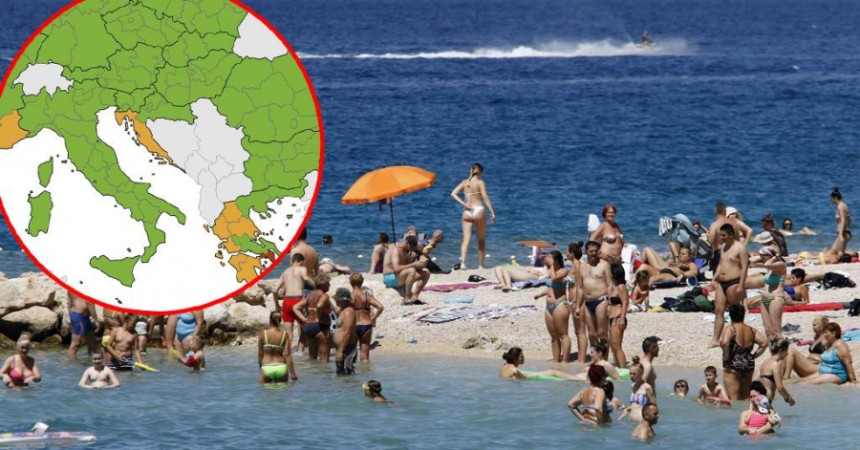 Strah od prekida turističke sezone u Hrvatskoj