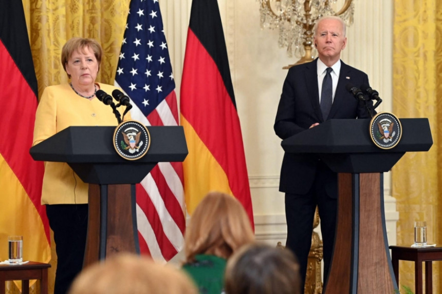 САД и Њемачка рјешавају спор око Сјеверног тока 2