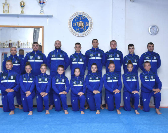 Taekwondo klub Srpski soko okuplja borce od pet do 50 godina