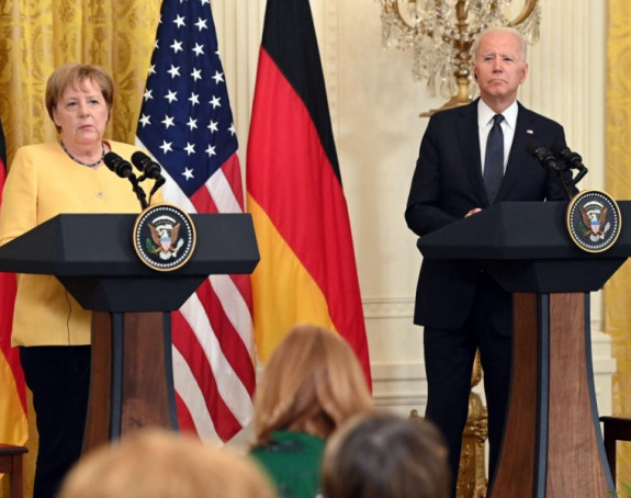 SAD i Njemačka rješavaju spor oko Sjevernog toka 2