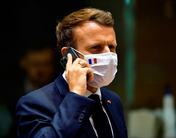 Afera: Makronov telefon meta nadzora iz Maroka?