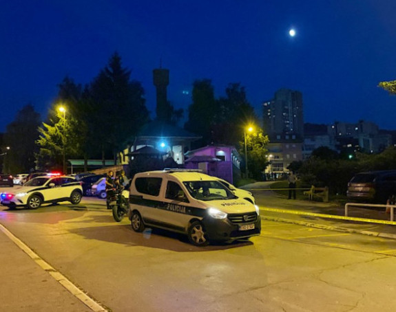 Jedno lice ranjeno u pucnjavi u centru Zenice