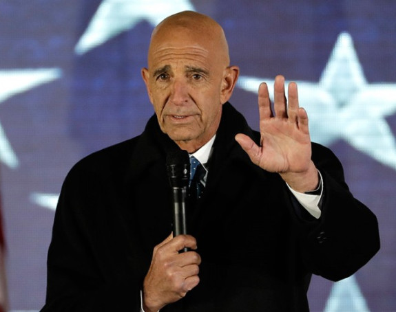 Uhapšen Trampov prijatelj i saveznik Tomas Barak