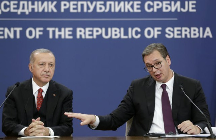 Vučić odgovorio Erdoganu: Ovo nije tursko