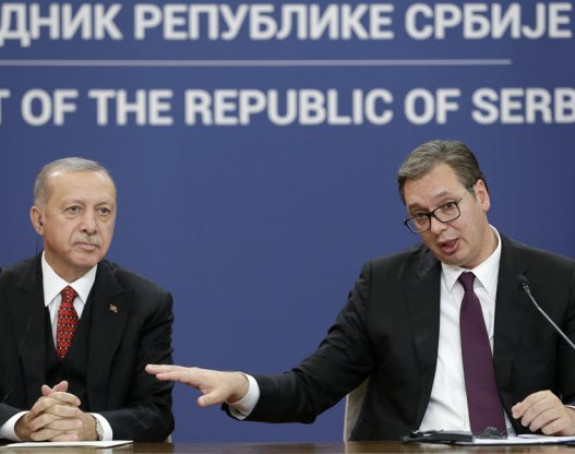 Vučić odgovorio Erdoganu: Ovo nije tursko
