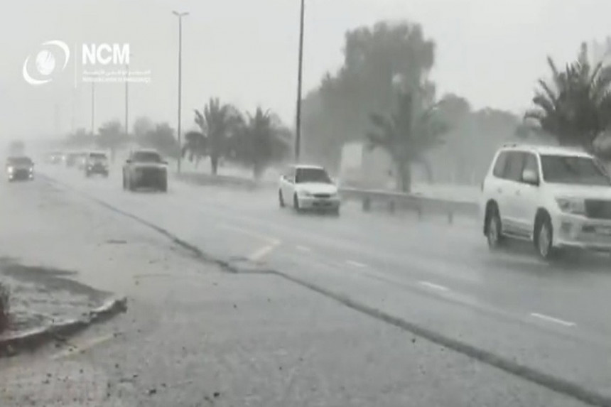 U Dubaiju stvaraju sopstvenu kišu ako nema prave!