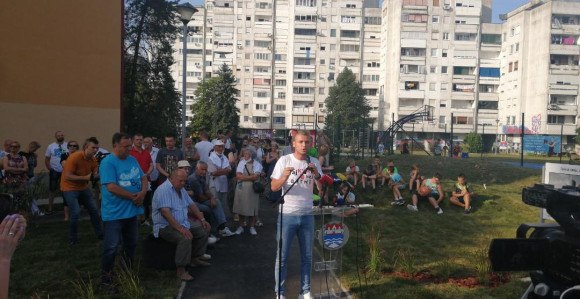 Otvoren park prkosa, terasa "Kajaka" će biti srušena