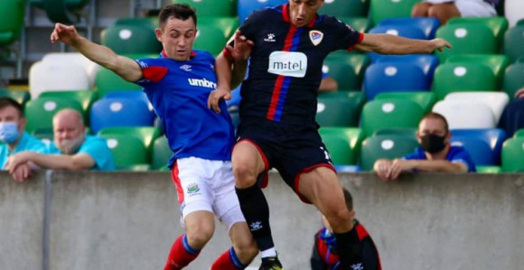Težak poraz Borca u Belfastu, revanš za sedam dana