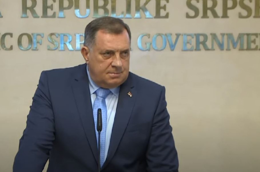 Dodik odbacio Inckovu odluku: On je srbomrzac!