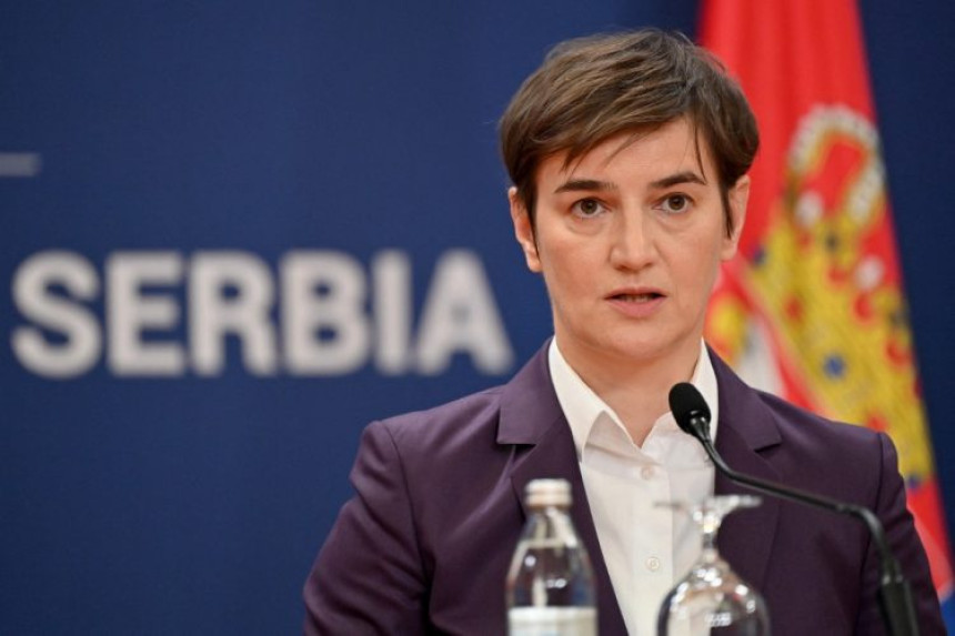 Oglasila se Ana Brnabić povodom Inckove odluke