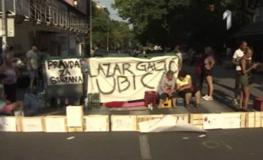 Održan još jedan protest građana na Karaburmi