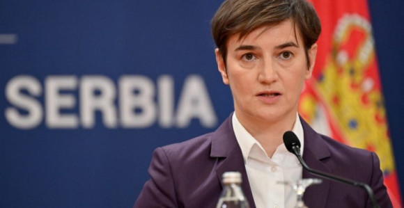 Oglasila se Ana Brnabić povodom Inckove odluke