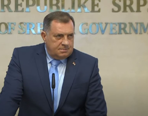 Dodik odbacio Inckovu odluku: On je srbomrzac!