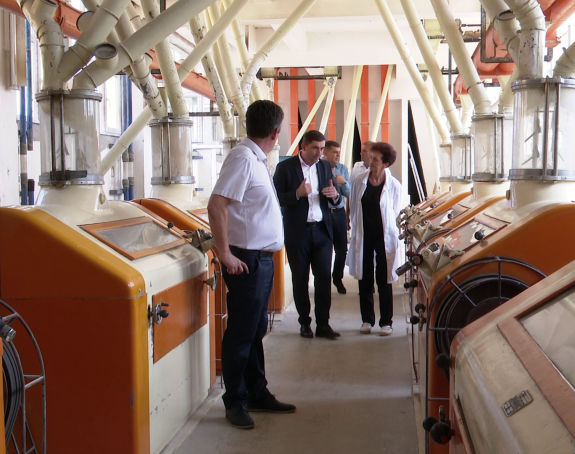 Gradonačelnik Petrović obišao "Žitopromet" u Bijeljini