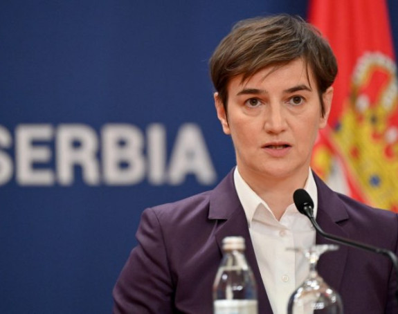 Oglasila se Ana Brnabić povodom Inckove odluke