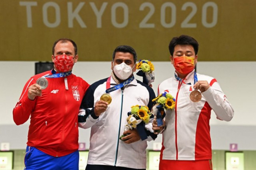 Prva medalja za Srbiju na OI: Mikec osvojio srebro