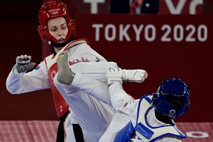 Druga medalja za Srbiju: Bogdanović osvojila bronzu