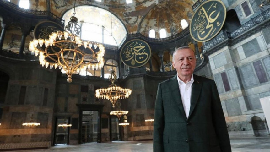 UNESCO traži od Turske izvještaj o Aja Sofiji