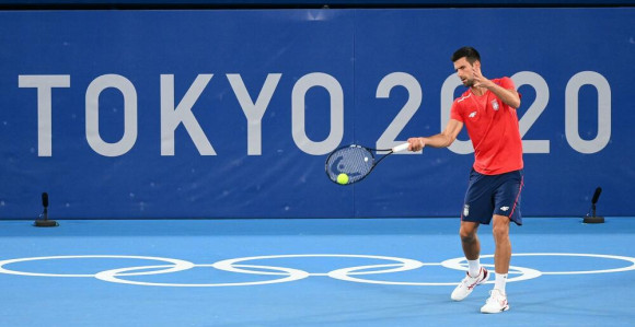 Novak Đoković vrhunski započeo Olimpijske igre