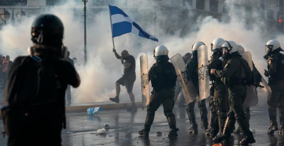 Protesti u Evropi zbog obavezne vakcinacije