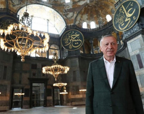 UNESCO traži od Turske izvještaj o Aja Sofiji